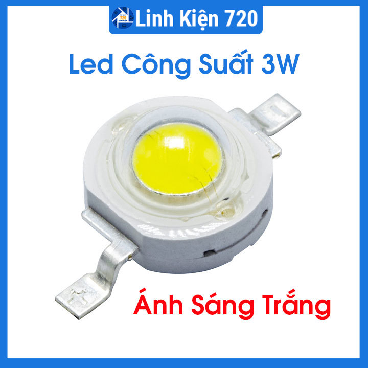 Led công suất 3w sáng trắng