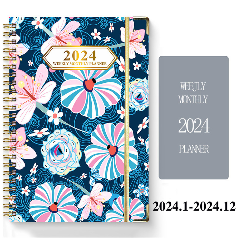 Office Planner Personal Appointment Journal Weekly Planner A5 Planner Office Agenda Organizer English Calendar