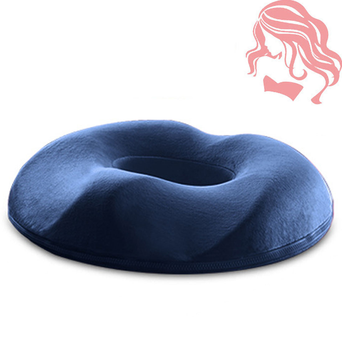 Memory Foam Seat Cushion Coccyx Orthopedic Hemorrhoids Chair Cushion