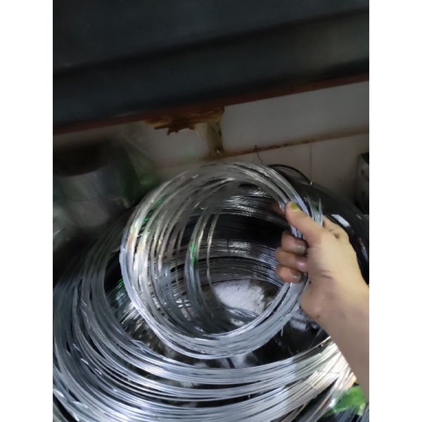 Kem khoanh buột đồ,kẽm khoanh quấn cây