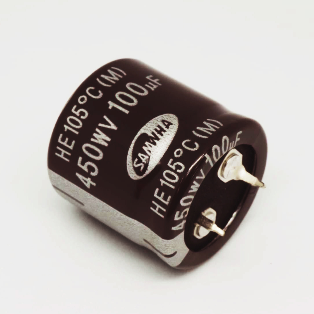 100uF 450V 105 C Capacitor C Samwha 100uf-450v-105-c-capacitor-c-samwha