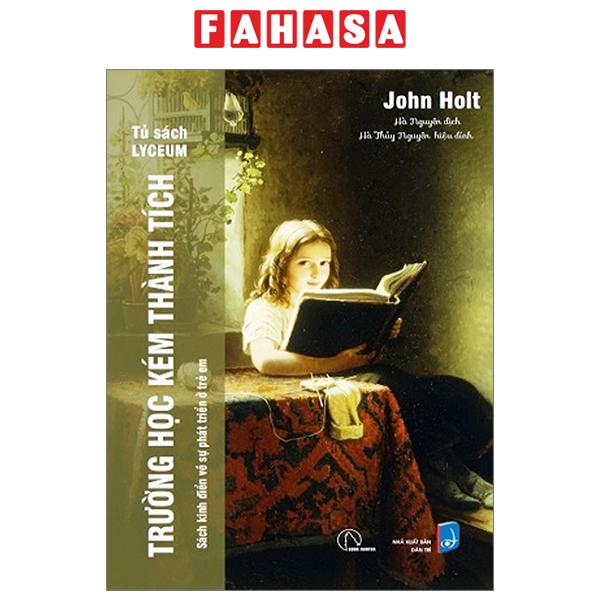 Fahasa - Trường Học Kém Thành Tích