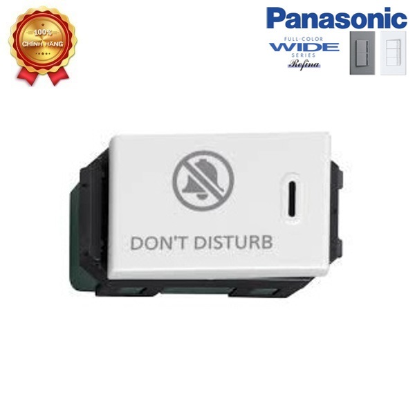 CÔNG TẮC PANASONIC WIDE REFINA – ĐỪNG LÀM PHIỀN - WEG5002K-021