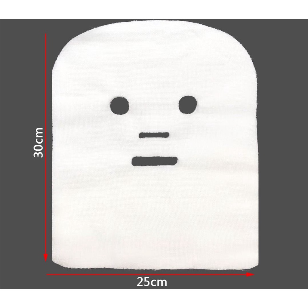 Set 100 miếng gạc đắp mặt nạ - gạc 100% cotton