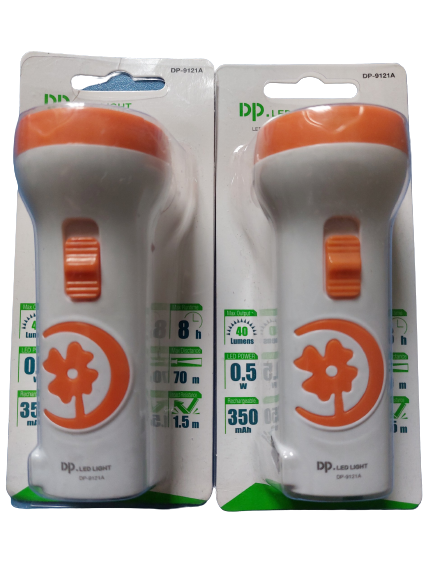 ĐÈN PIN DP LED LIGHT 9121 - ĐƯỜNG KÍNH KIẾNG ĐÈN 4cm