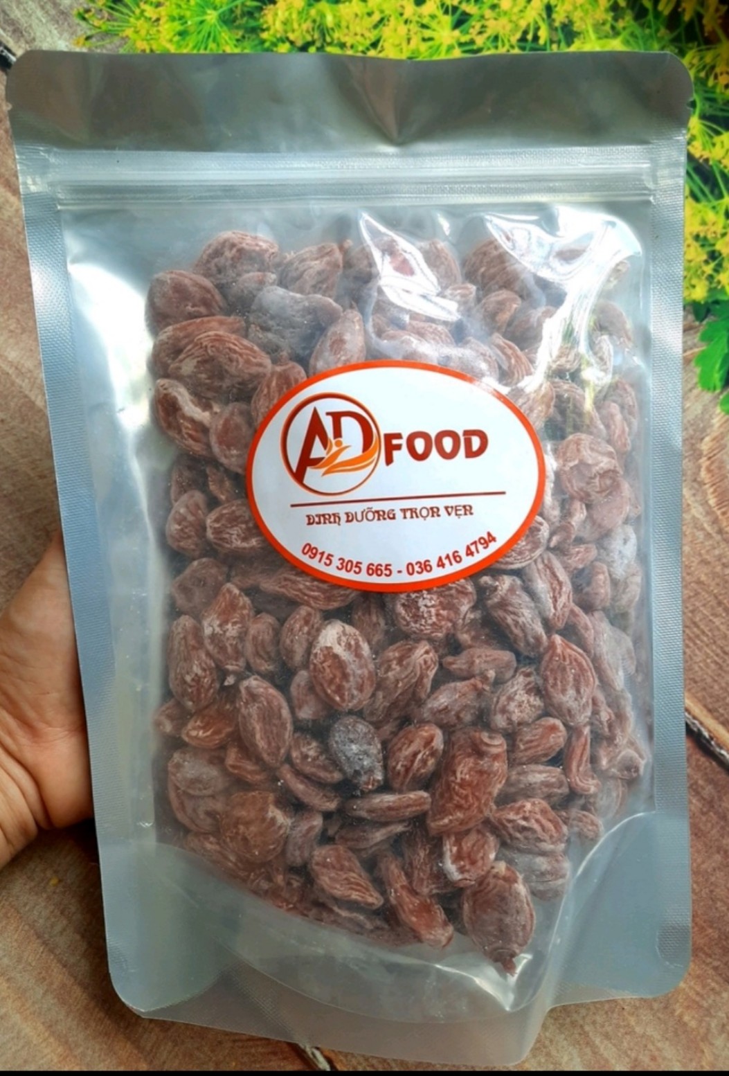 500gr xí muội mơ không hạt ngon loại 1
