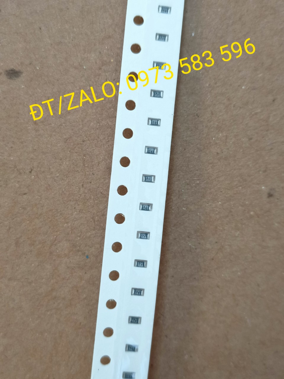 Điện Trở Dán 121 120R 0603 (100 con/Túi)