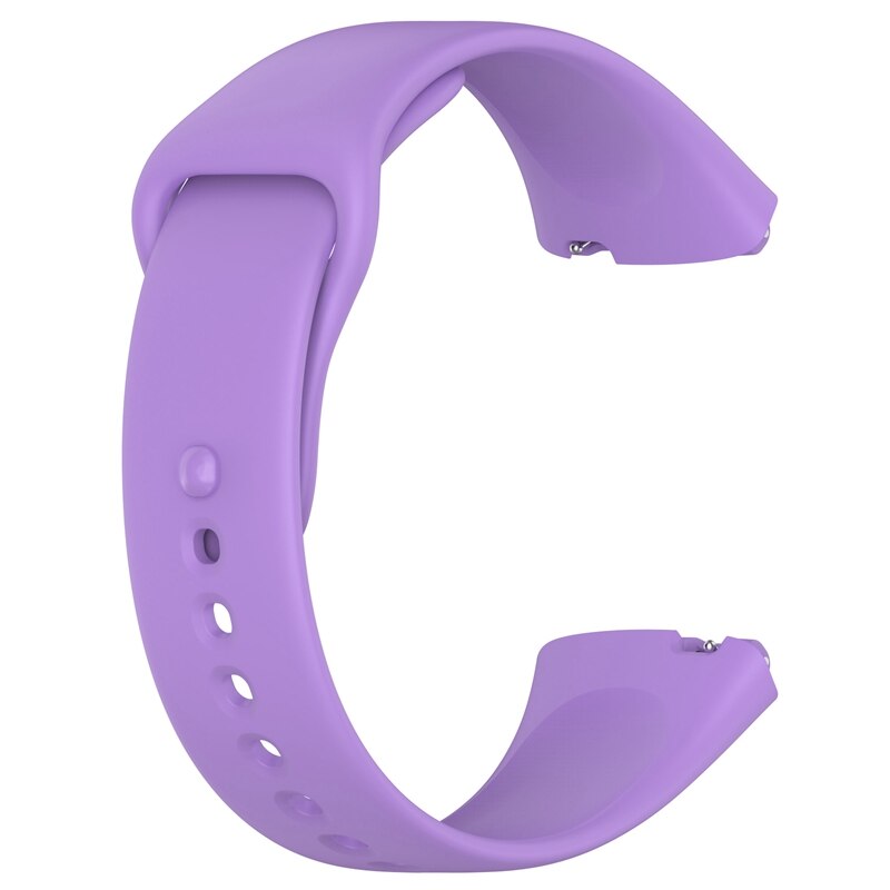 Silicone Strap for Xiaomi Redmi Watch 3 Active strap Soft TPU Replacement Belt for Redmi Watch 3 Watch Band