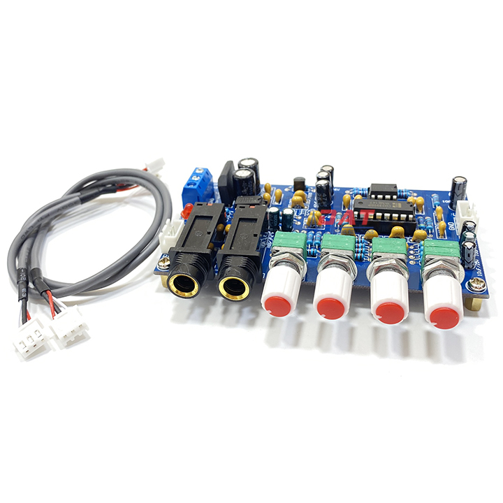 Mạch khuếch đại micro karaoke xh-m173