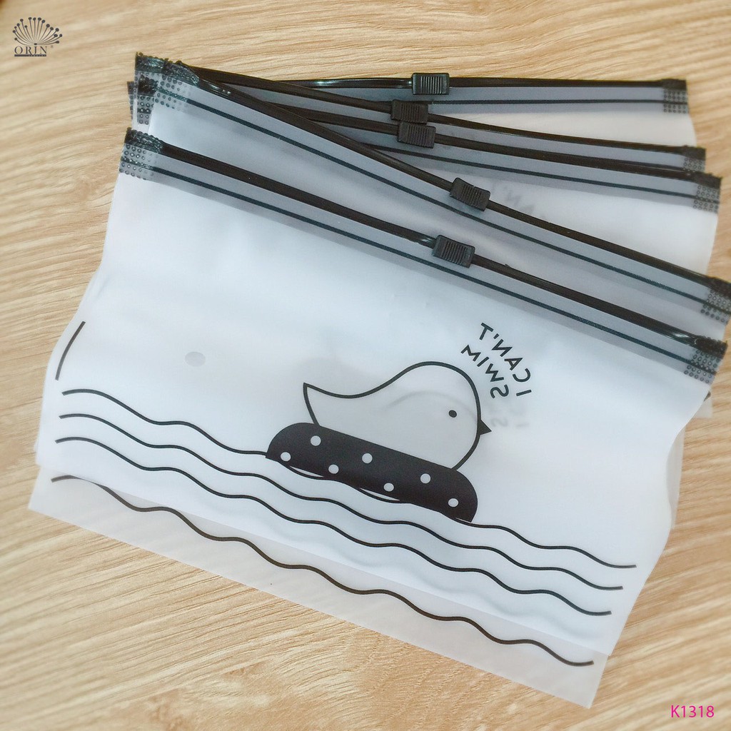Túi đựng scrunchies, đựng buộc tóc, đựng phụ kiện Orin K1318