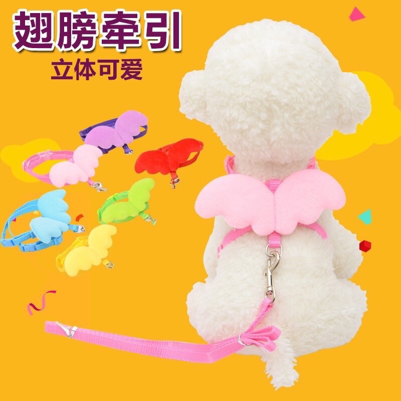 Dây dắt chó mèo cánh thiên thần