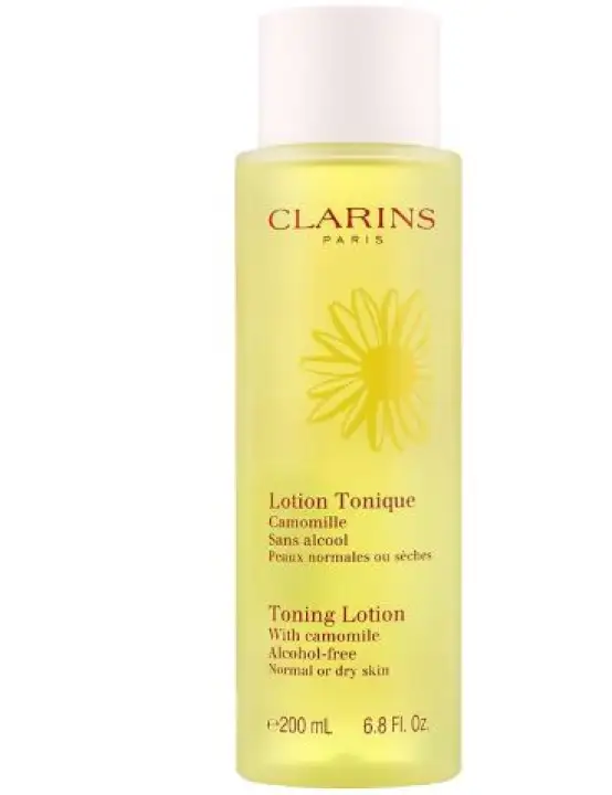 clarins camomile toner 400ml