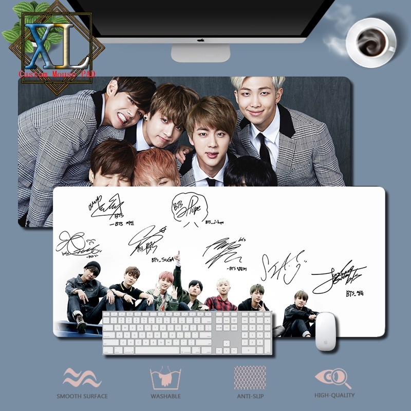 XL Gaming Custom Mouse Pad BTS 1 Mouse Pad - Extra Large