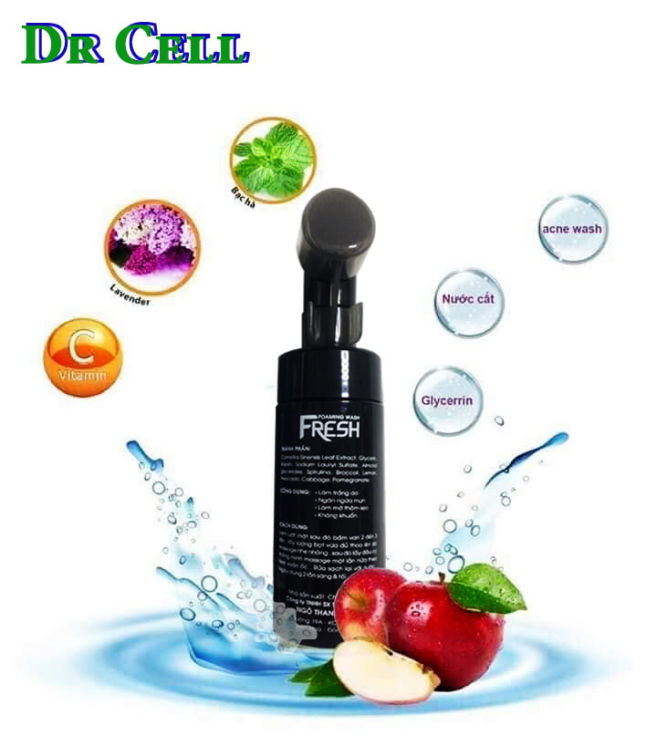 Sửa Rửa Mặt Sạch Sâu FRESH DrCell