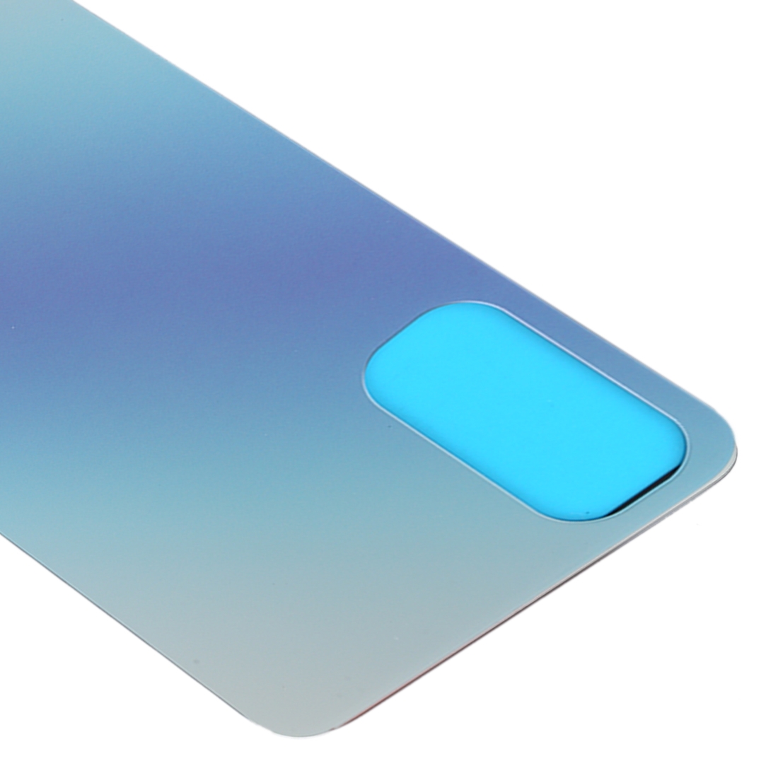 For OPPO Reno4 5G Back Cover (Blue)(As You Like it)