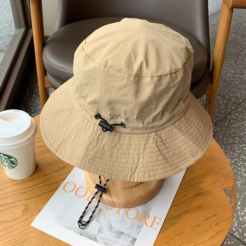 【HUIESON】Waterproof bucket hat retractable hat quick-drying outdoor hiking cap