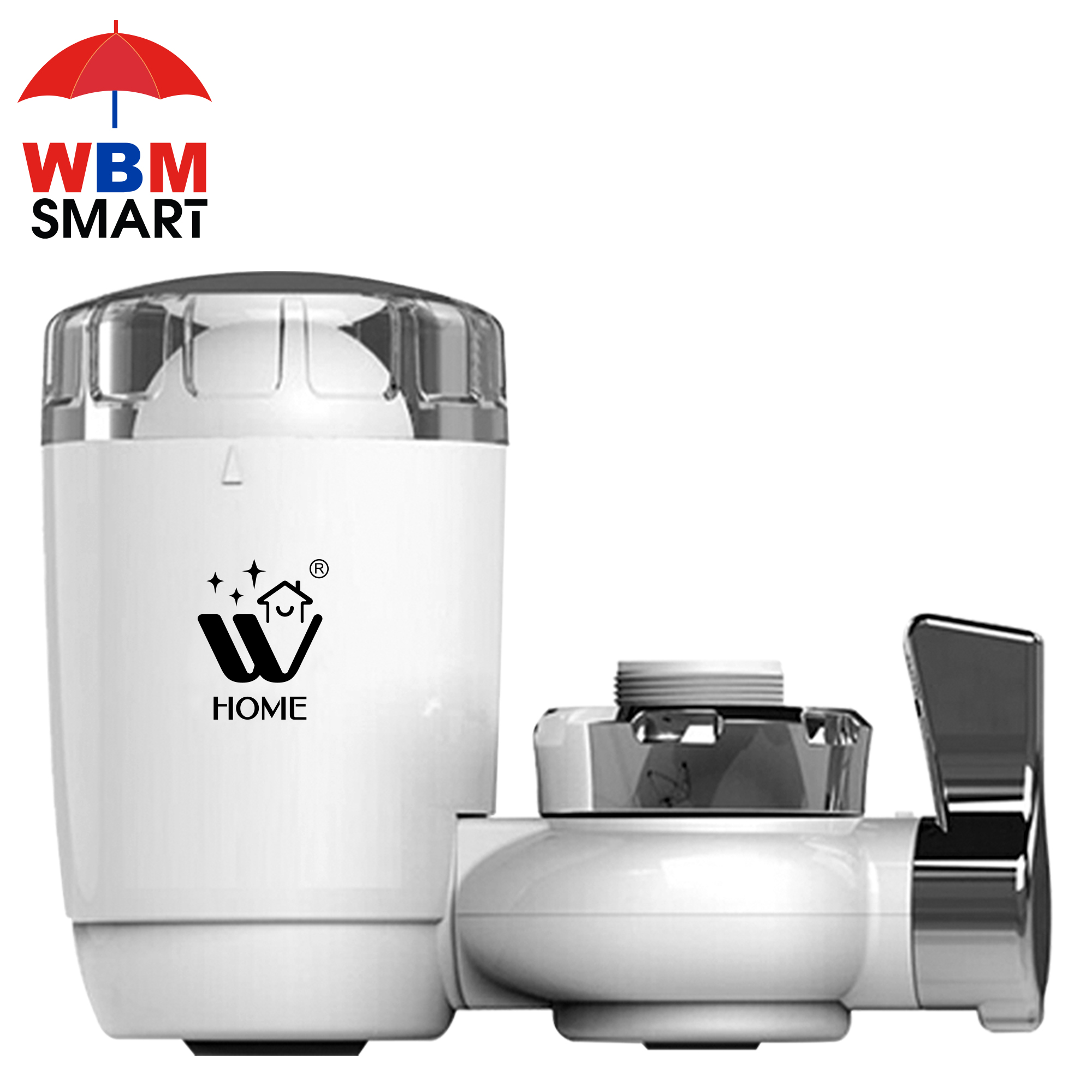 WBM Faucet Mini Water Filter, Tap Water Filter, Water Clean Filter Purifier. 