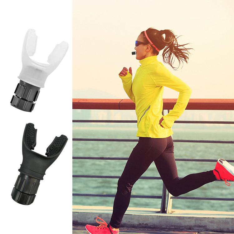 Abdominal breathing fitness machine portable ventilator machine exercise resistance adjustable endurance expander special charcoal capacity exercise machine