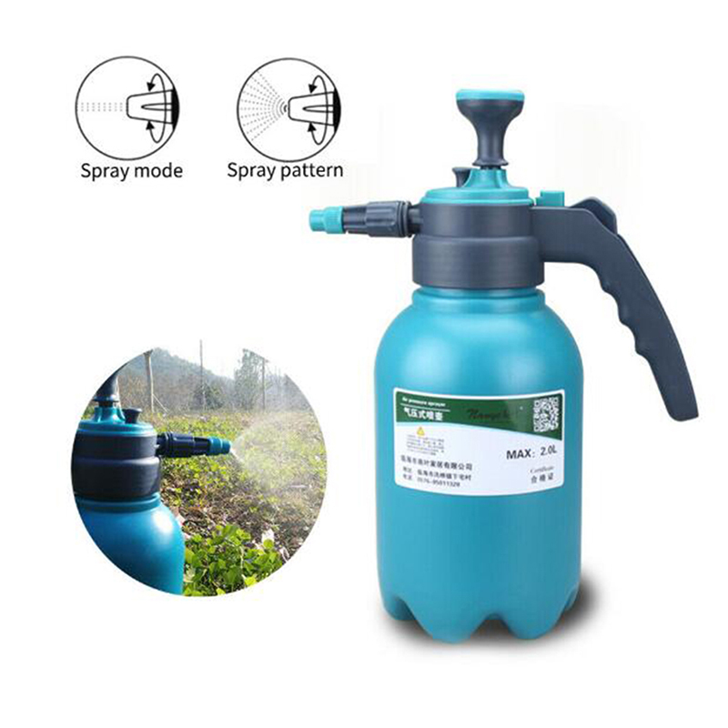 2L Water Chemical Sprayer Pressure Garden Portable Handheld Spray Bottle. 