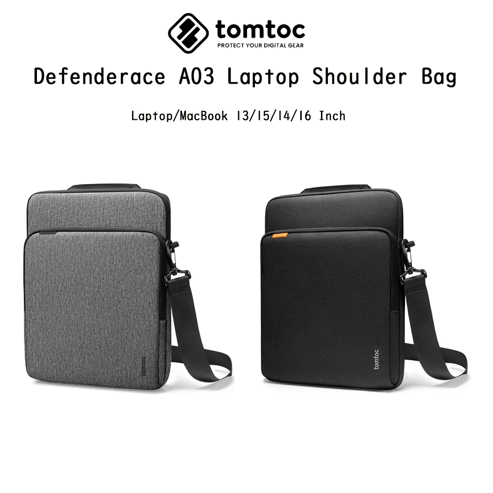 Tomtoc 15 Messenger Bag Tomtoc Defenderace A03 Laptop Shoulder Bag