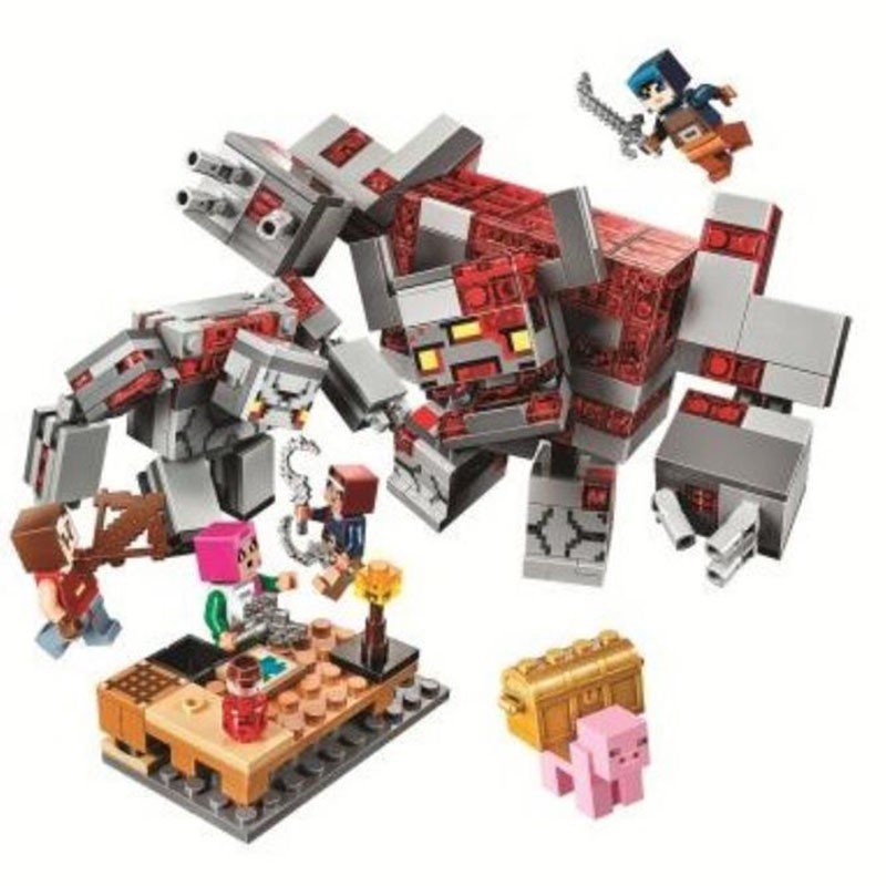 利Bộ Đồ Chơi Lắp Ráp lego Minecraft Độc Đáo Cho Bé