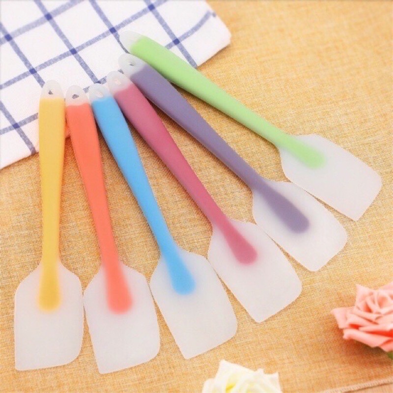 Phới trong silicon / spatula / phới dẹt