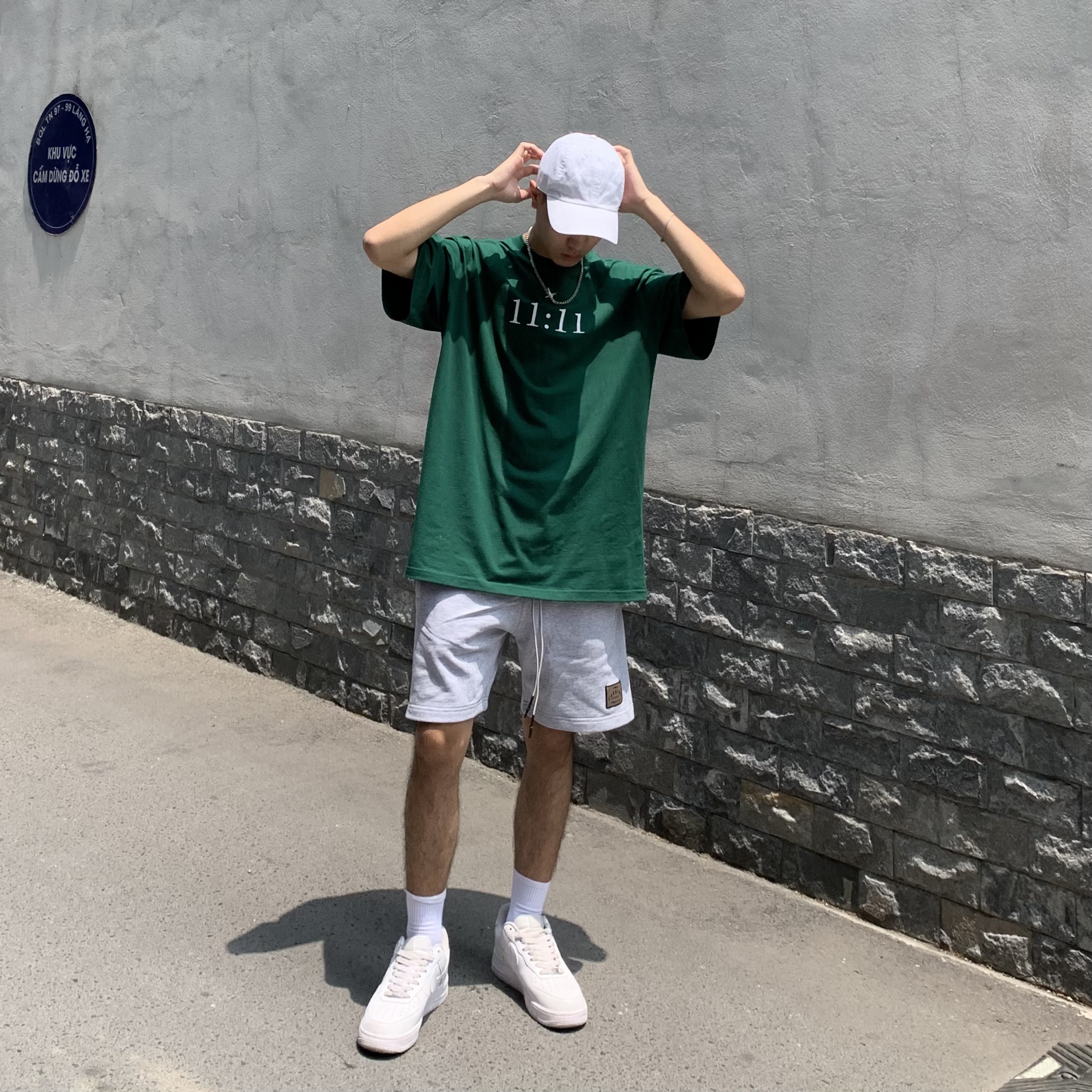 Áo Thun YOUNG GREEN in 11:11