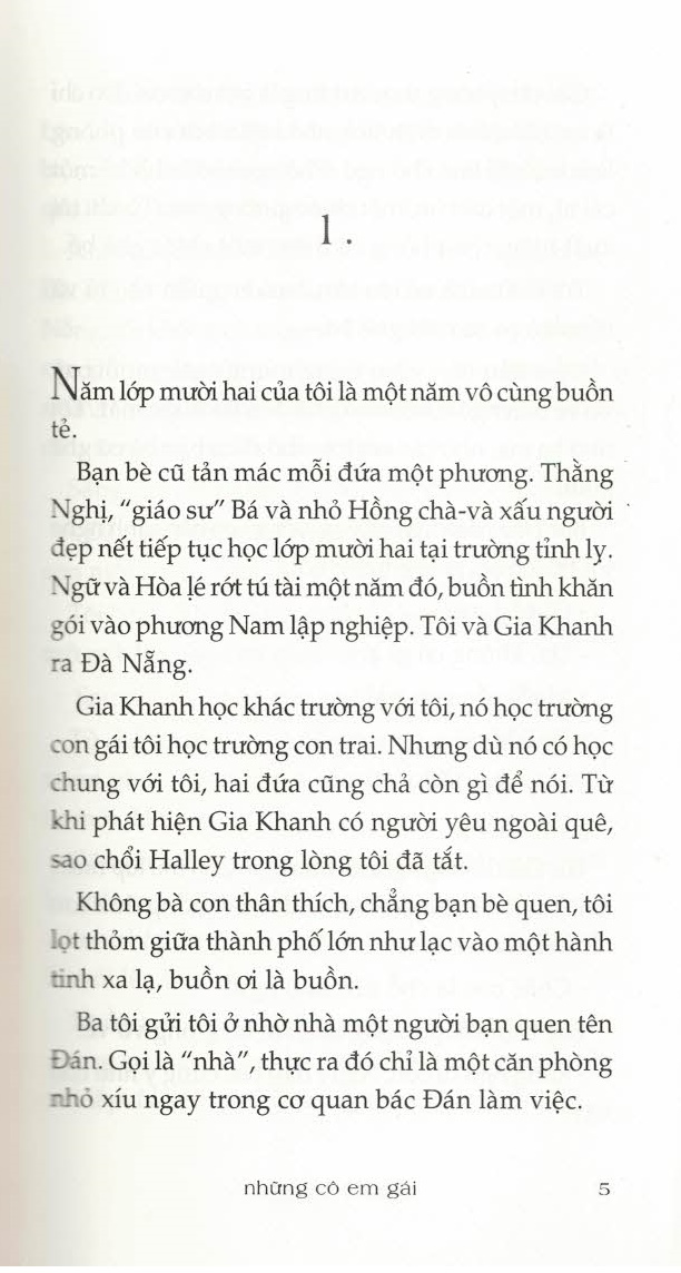 Những cô em gái (Truyện dài)