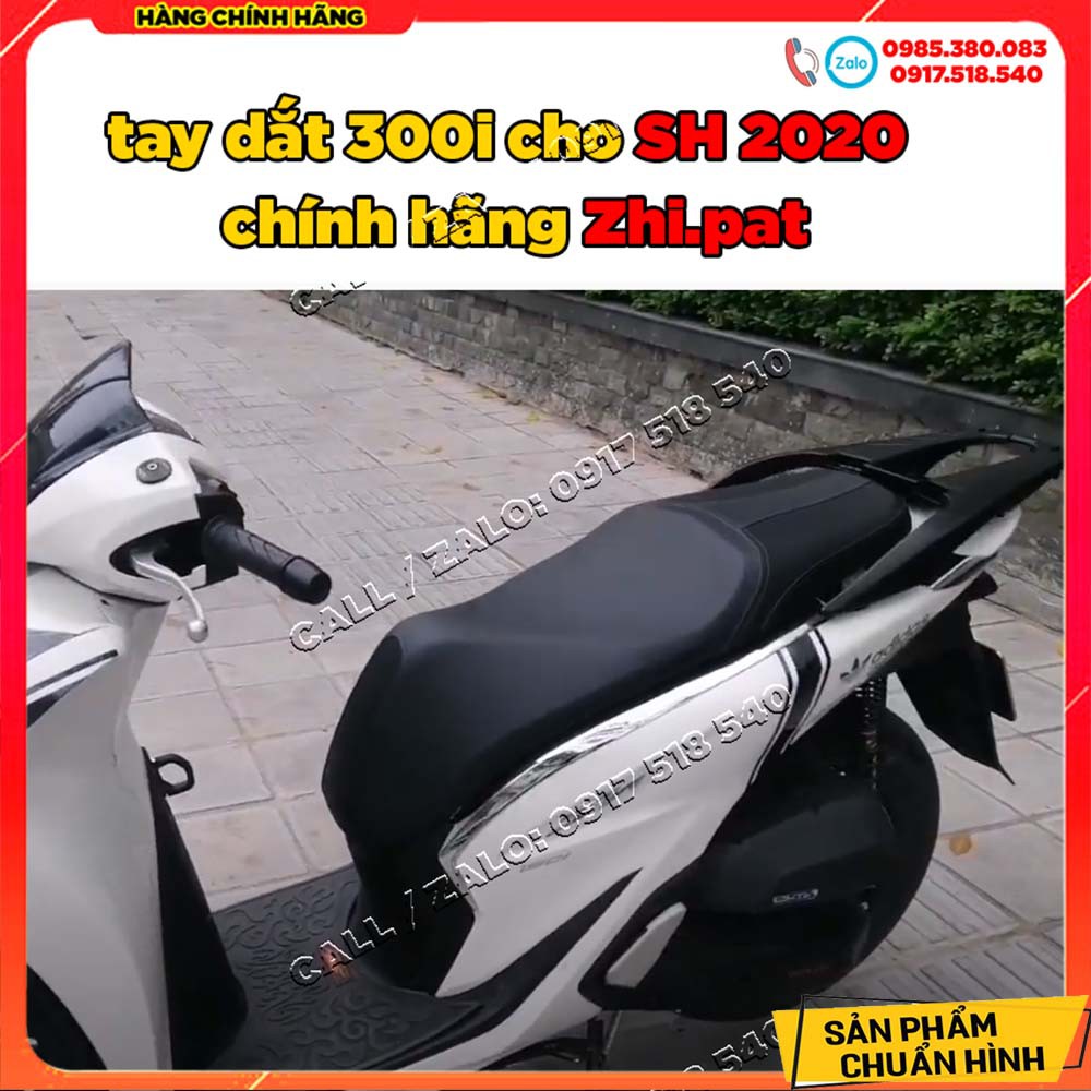 Tay Dắt ( cảng sau )  mẫu 300i gắn SHVN 2020 - 2024