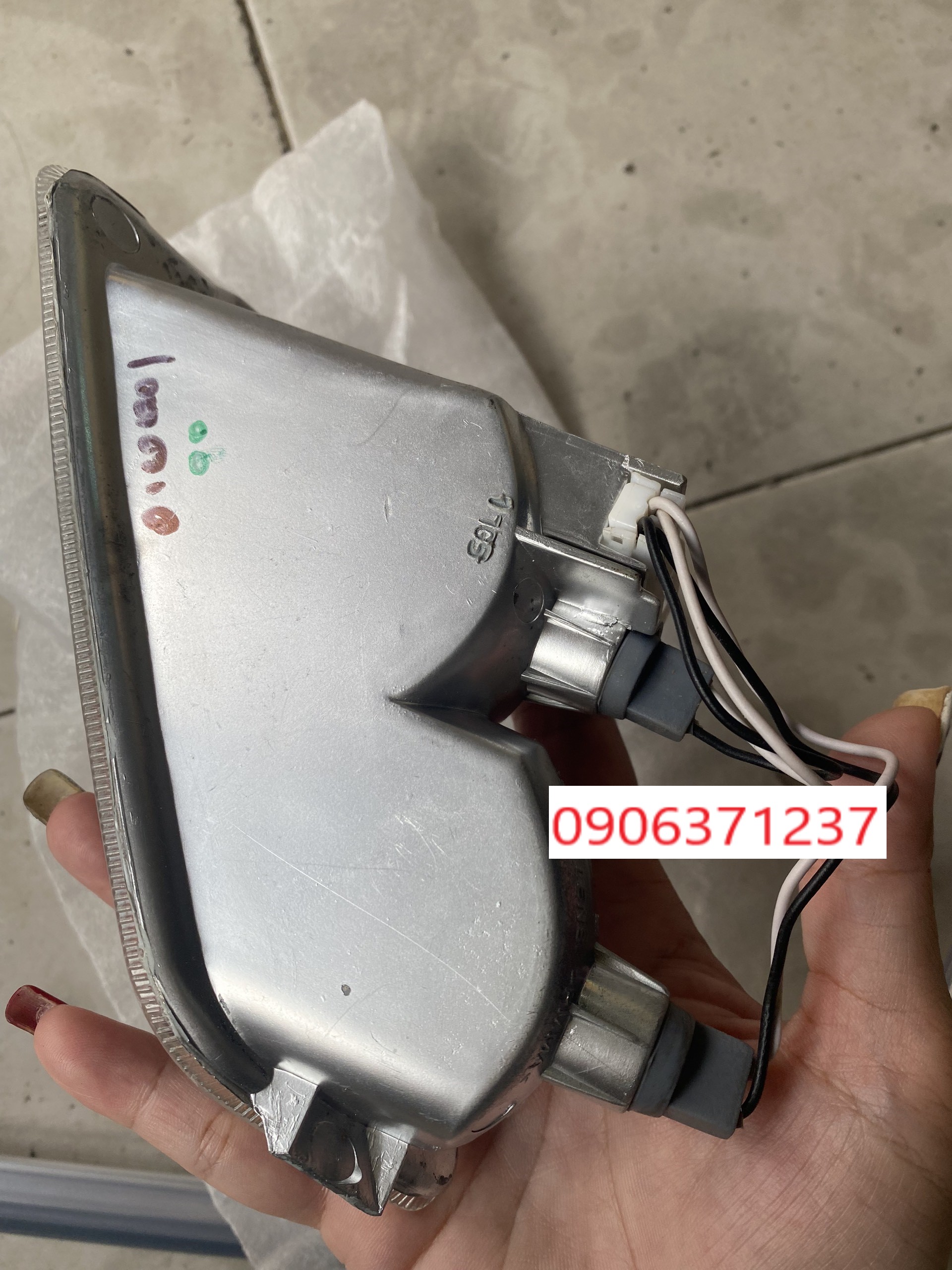 Xi nhan trước xe Vespa GTS đời 2010 đến 2015