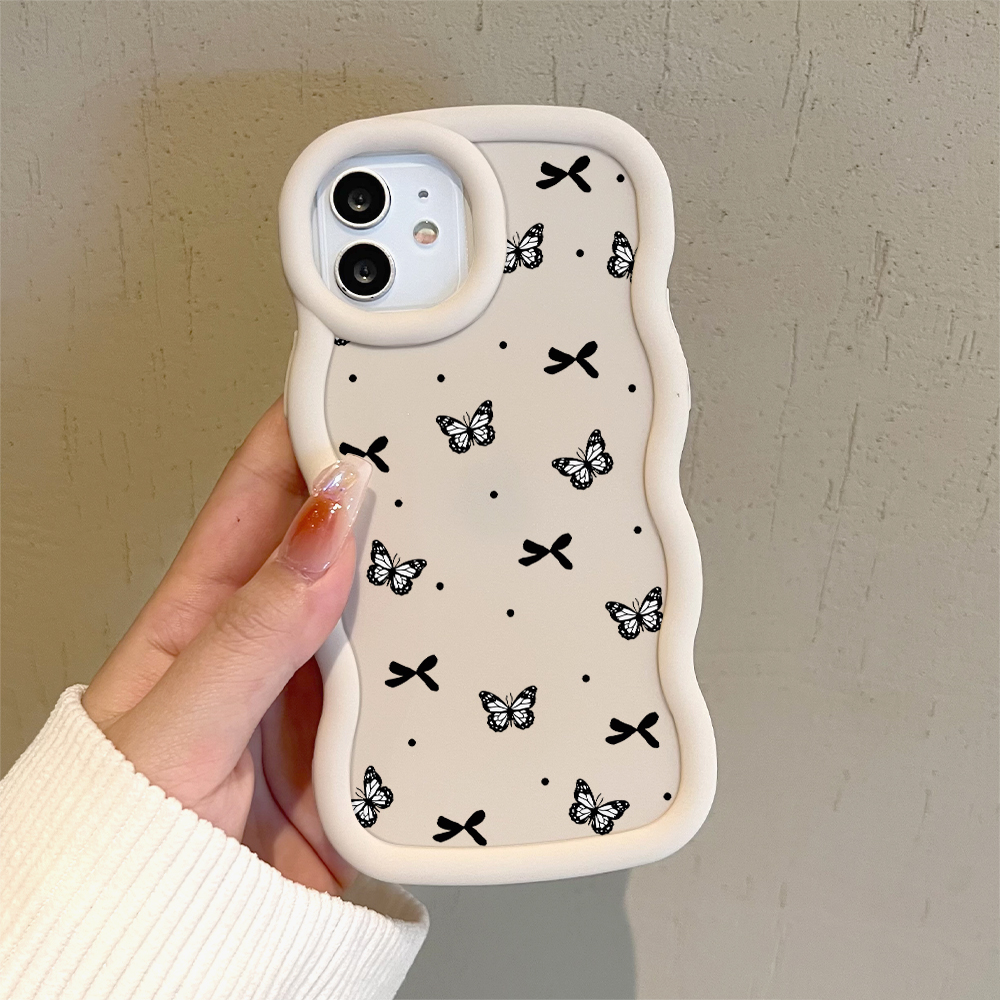 Hontinga%20for%20OPPO%20A3%20Pro%20A3%20A3X%204G%205G%20Back%20Cover%20Small%20Black%20Butterfly%20Pattern%20Luxury%20Phone%20Cover%20Soft%20Silicone%20Macaron%20Wave%20Mobile%20Case%20-%20Image%205