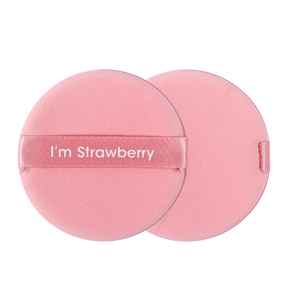 Dorisna soft air puff double-sided use demon i'm pineapple pie / i'm egg yolk pie cushion puff bb cream sponge puff