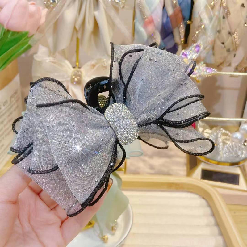 Korean%20Style%20Mesh%20Bow%20Rhinestone%20Hair%20Claw%20Vintage%20Elegant%20Hair%20Clamp%20Hairpin%20Shark%20Clips%20For%20Women%20Fashion%20Hair%20Accessories%20Junna%20-%20Image%202