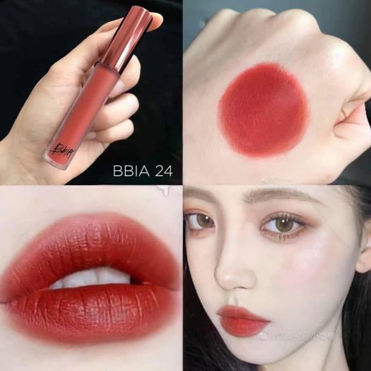 Son Kem Lì BBia Last Velvet Lip Tint Version 5