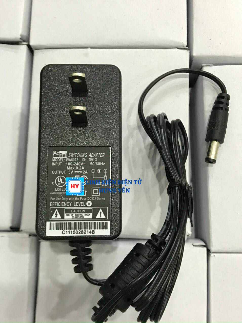 Nguồn Adapter 12V-2A (Nguồn xịn, Huntkey)
