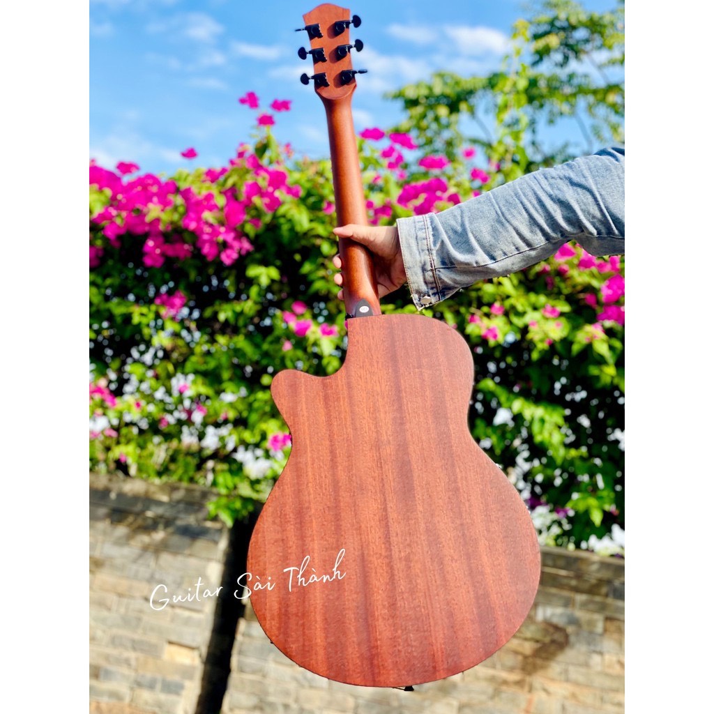 Đàn Guitar Acoustic gỗ Mahogany TQ-A1