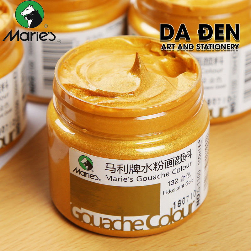 [DA ĐEN] Màu Gouache Marie's 100ml