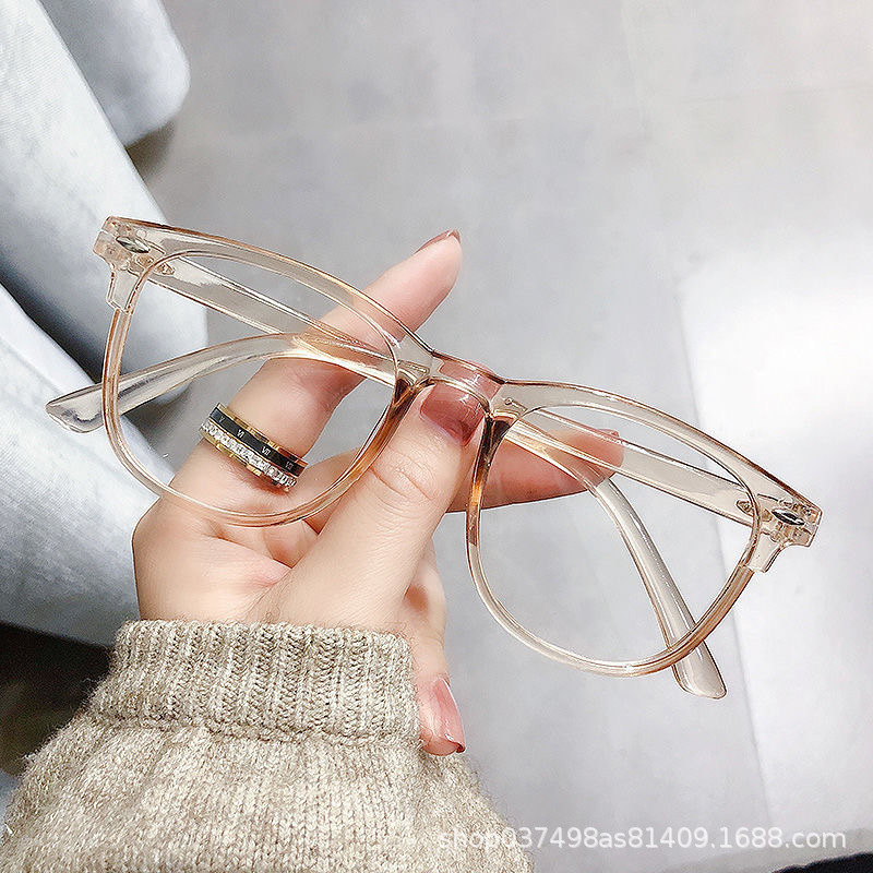 Mắt kính thời trang kiểu dáng basic gọng tròn đẹp cá tính D39