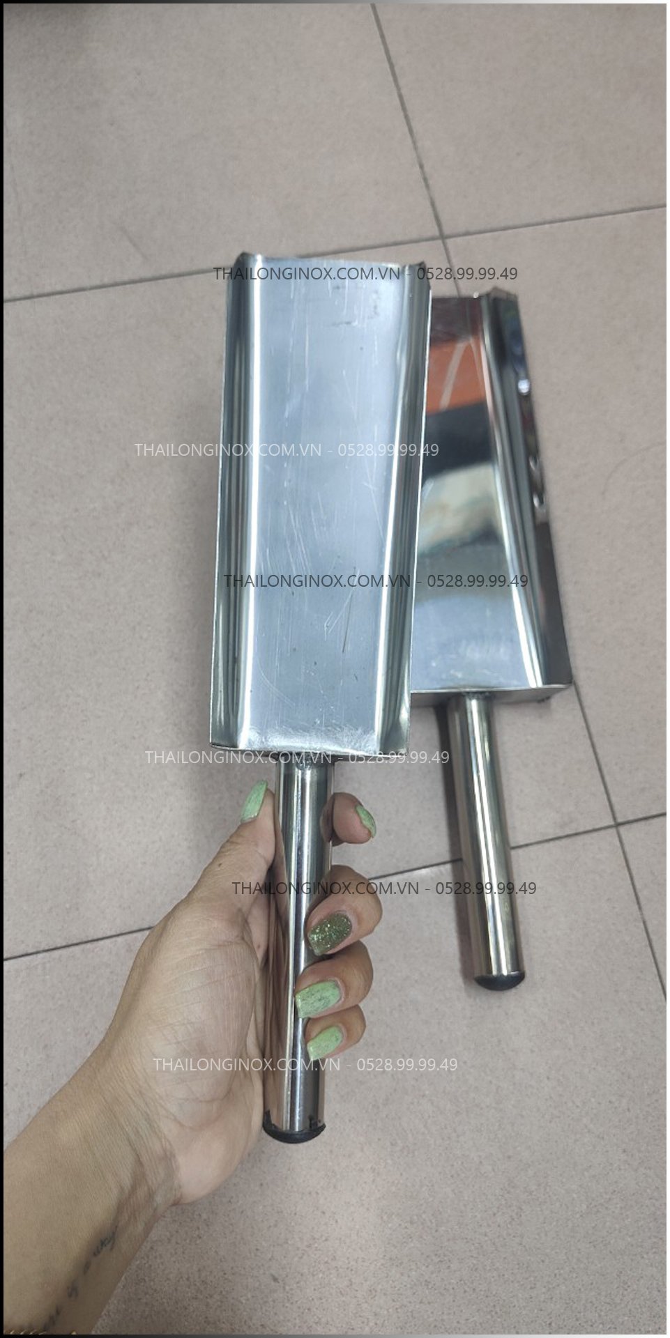KHUÔN LÀM CHUỐI CHIÊN INOX [Có sẵn] [Giá hủy diệt] [Ảnh thật]