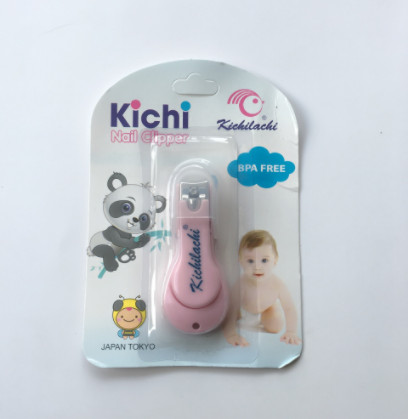Bấm móng tay, cắt móng tay Kichi có nắp bảo vệ an toàn cho bé