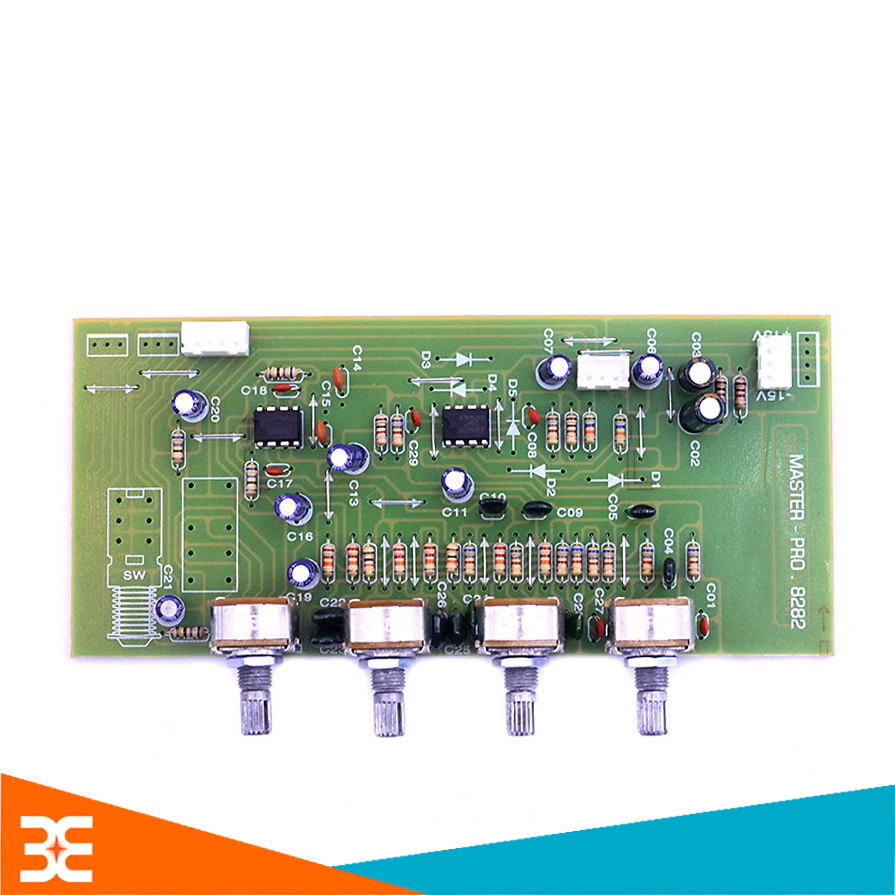 Board Âm Ly MASTER-PRO-8282 ( Song Mã ) Chất Lượng Cao
