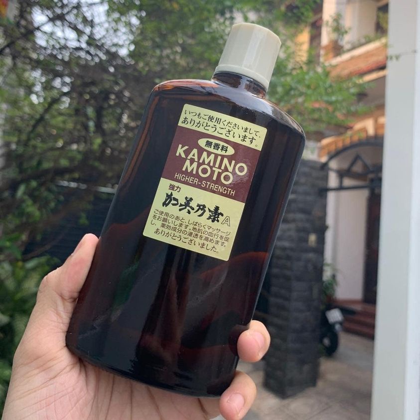 Tinh chất Kích Thích Mọc Tóc Kaminomoto Nhật Bản 200ml