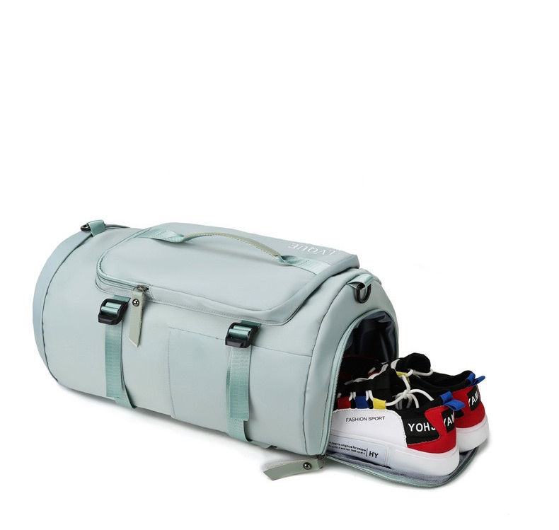 Túi du lịch 3 trong 1 chất dù chống thấm bền đẹp đeo nhiều kiểu có ngăn đựng giày