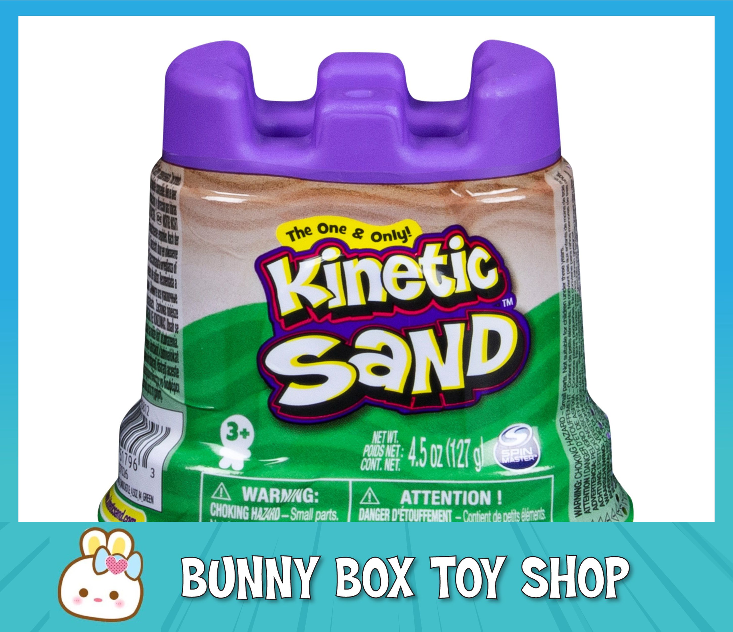 Green Kinetic Sand Single Container 5oz 