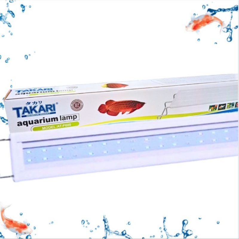 Lampu led aquarium aquascape TAKARI AT P 600