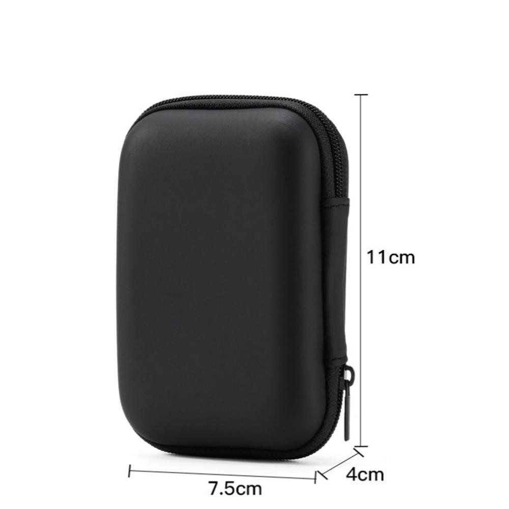 Multi-purpose Cable Management Bag Portable Compact Travel Organizer Mobile Power Case Earphone Package Travel Storage Bag