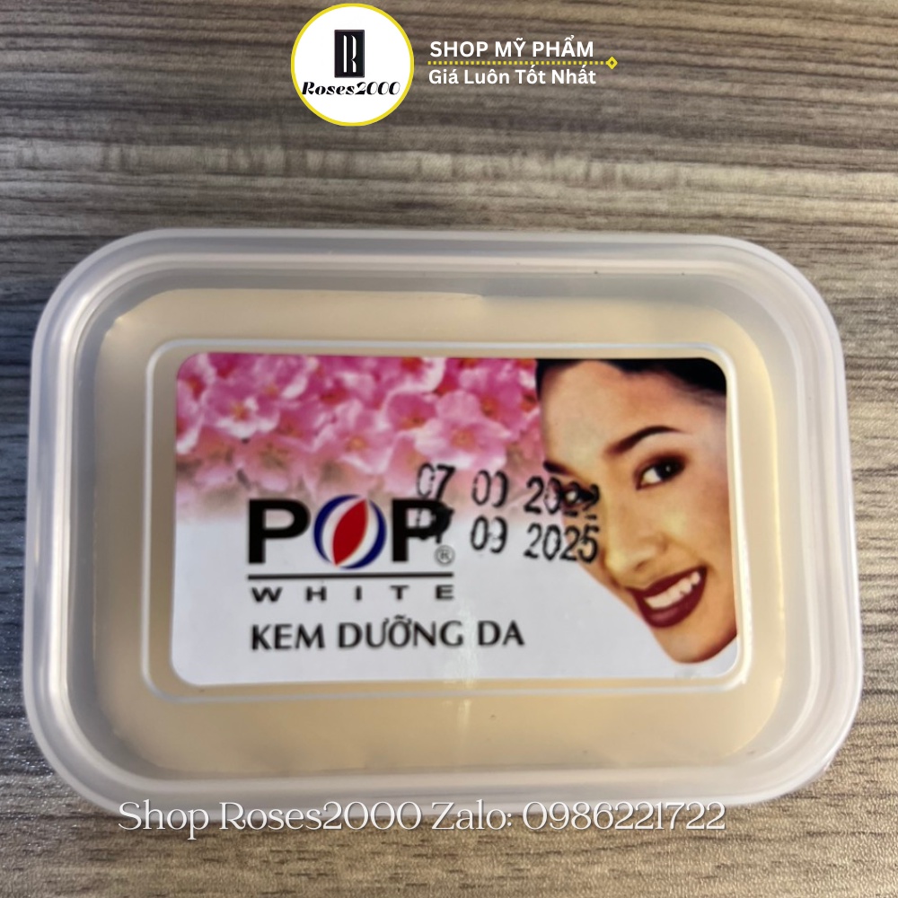Kem Pop Vuông 100g ( Hàng Chuẩn )