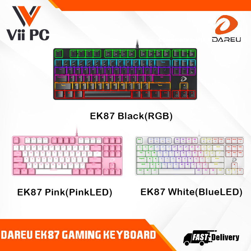 dareu pink keyboard