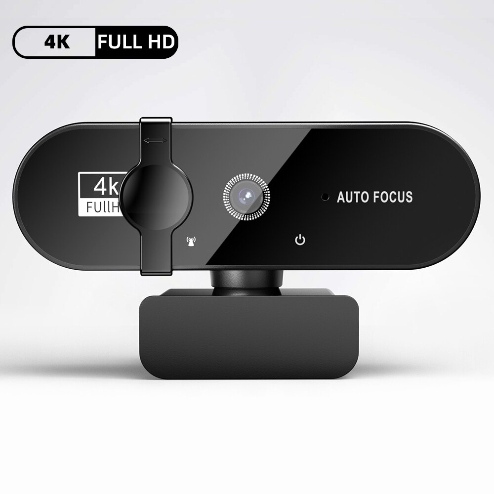 Webcam 4k 1080p mini camera 2k full hd webcam with microphone 15-30fps usb web cam for youtube pc laptop video shooting camera