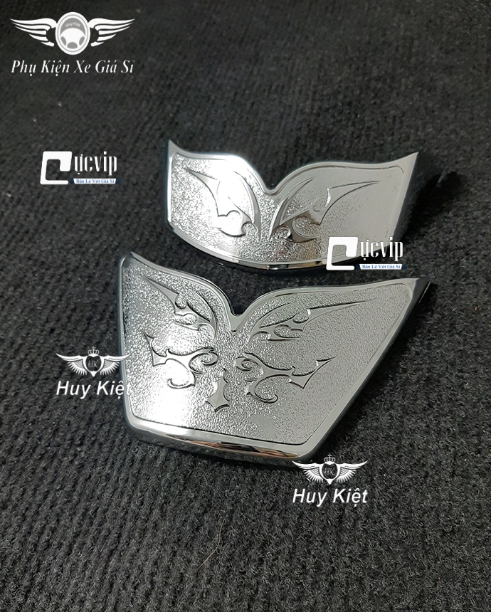 Ốp Mỏ Và Đuôi Dè Xe Lead 2017 - 2019 Xi Inox MS1829